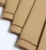 Beige Cotton  (16x 16 )Inch Table Napkins (Set of 6)