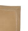 Beige Cotton  (16x 16 )Inch Table Napkins (Set of 6)