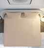 Beige Cotton 1 King Bedsheet with 2 Pillow Covers