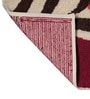 Beige Cotton 16X24 Inches Anti-Skid Bath Mat