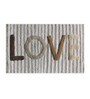 Beige Cotton 32 x 20 Inches  Bath Mat