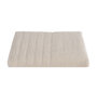 Beige Solid 450 GSM Cotton Bath Towel
