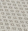 Beige Geometric Cotton 70x50 Inches Sofa Throw