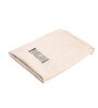 Cream Cotton 60x50 Inch Throw