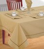 Latico (88x59) Beige Cotton Table Cloth