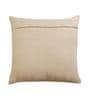 Beige Geometric Cotton 16 x 16 Inches Cushion Covers (Set of 2)