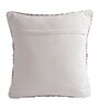 Beige Woven Cotton 18 x 18 Inches Cushion Covers (Set of 2)