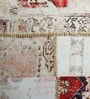Beige Cotton Abstract 18x18 inches Cushion Covers (Set of 5)