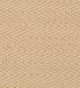 Beige Cotton 79 x 26 Inches Machine Made Floor Runner