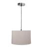 Anaya Beige Cotton Hanging Light