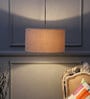 Balsam Beige Cotton Hanging Light