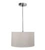 Balsam Beige Cotton Hanging Light