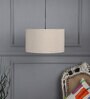 Balsam Beige Cotton Hanging Light