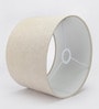 Turin Beige Cotton Fabric Solid Lampshade