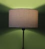 Potenza Beige Cotton Fabric Solid Lampshade