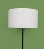 Potenza Beige Cotton Fabric Solid Lampshade