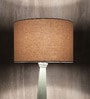 Turin Beige Cotton Fabric Solid Lampshade