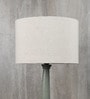 Turin Beige Cotton Fabric Solid Lampshade