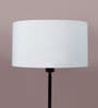 Mountwill Beige Cotton Fabric Solid Lampshade