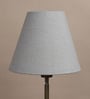 Naples Beige Cotton Fabric Solid Lampshade