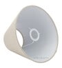 Naples Beige Cotton Fabric Solid Lampshade