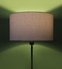 Eros Beige Cotton Fabric Solid Lampshade