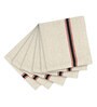 Beige Cotton Cleaning Cloths (Pack of 6)