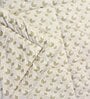 Beige Cotton Blend Geometric 150 GSM Double Comforter