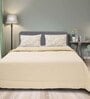 Beige Cotton 150 Mild Winter Single Bed Comforter