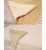 Beige Cotton 150 Mild Winter Single Bed Comforter