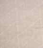 Beige Cotton Geometric Print 110 GSM Double Bed Quilt