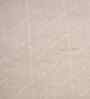 Beige Cotton Geometric Print 110 GSM Single Bed Quilt