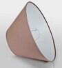 Zucchero Beige Cottan Fabric Solid Lampshade