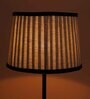 Soomin Beige Fabric Pleated Lampshade