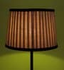 Lense Beige Fabric Pleated Lampshade