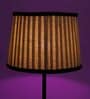 Klimt Beige Fabric Pleated Lampshade