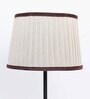 Klimt Beige Fabric Pleated Lampshade