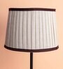 Soomin Beige Fabric Pleated Lampshade