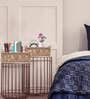 Set of 2 Beige Cotton Rope & Iron Frame Organisers
