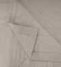 Beige Cotton Solid 110 GSM Double Bed Quilt