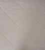 Beige Cotton Solid 110 GSM Single Bed Quilt