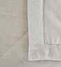 Beige Cotton Solid 120 GSM Single Bed Quilt