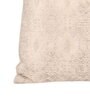 Beige Traditional Cotton 14 x 14 Inch Cushion Cover
