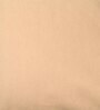 Beige Cotton Solid 14x14 inches Cushion Covers (1Pc)