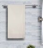 Beige Cotton Solid 215 GSM Bath Towel