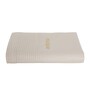 Beige Cotton Solid 215 GSM Bath Towel