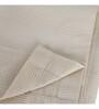 Beige Cotton Solid 215 GSM Bath Towel