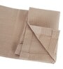 Beige Cotton Solid 215 GSM Bath Towel
