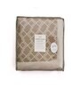 Beige Cotton Abstract 250 Gsm Single Kids Blanket