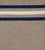 Beige Cotton Solid 380 GSM Bath Towels (Set of 2)